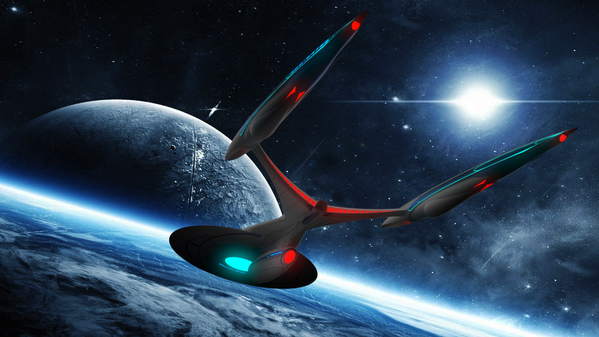 雄伟号航空母舰 NCC-84792